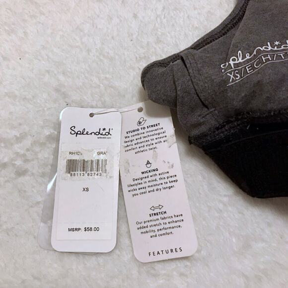 Splendid NWT Sports Bra Women XS - Picture 10 of 13